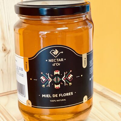 Miel de flores de 1 kg