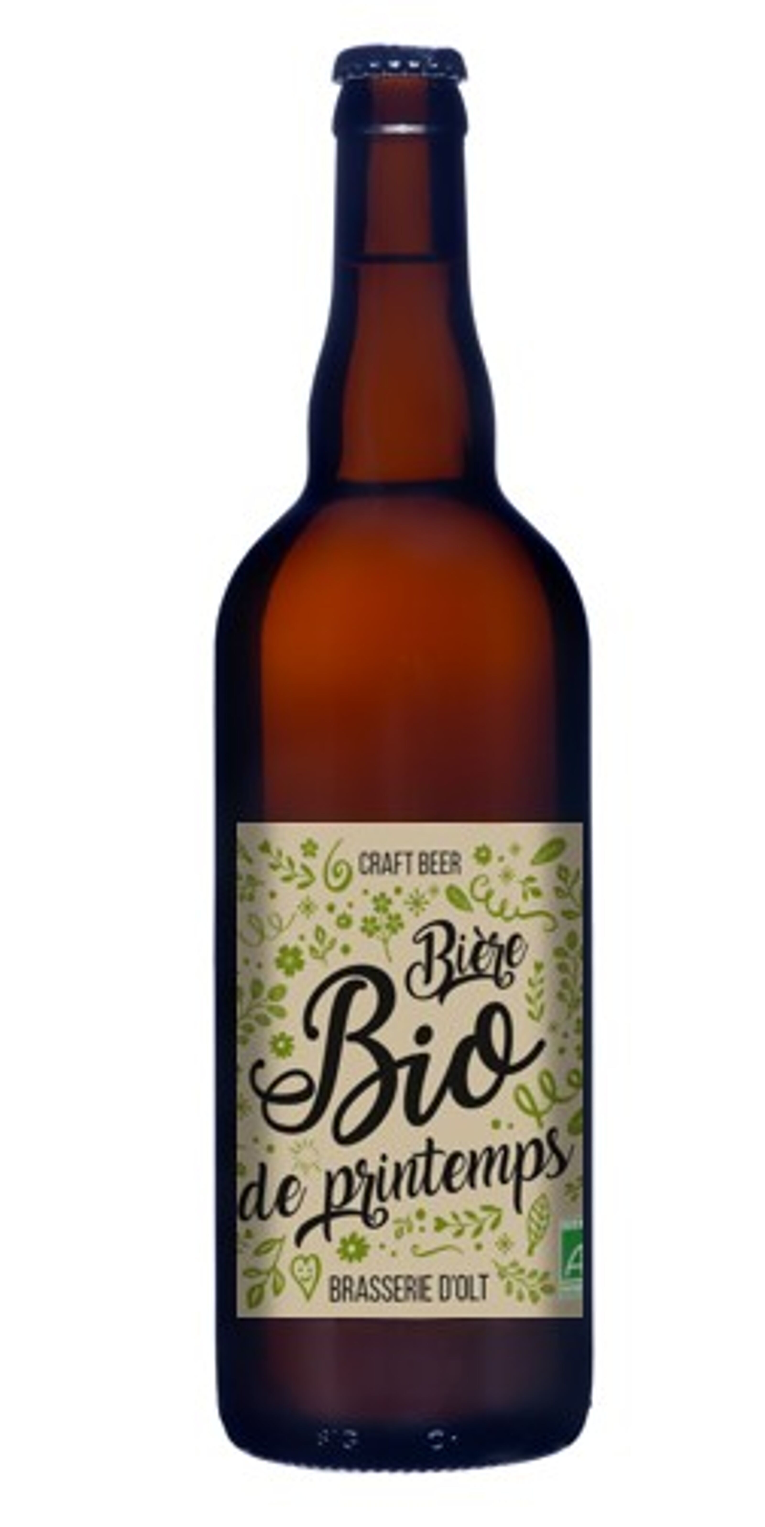 Coffret de 6 bouteilles de bière Brasserie d' Olt - Brasserie d'Olt