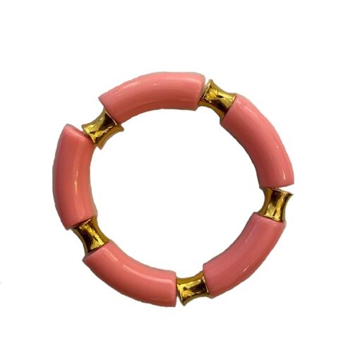 Jozemiek tube bracelet - pink