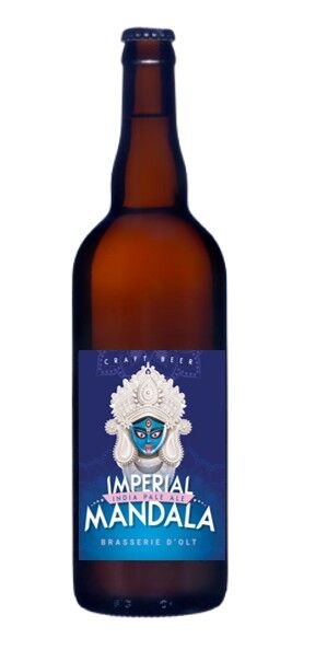 Birra Doppia Imperial Mandala 75cl