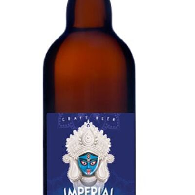 Doppeltes Imperial Mandala Bier 75cl