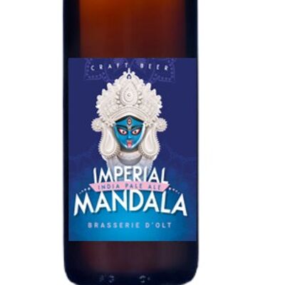 Bière Double Impérial Mandala 75cl