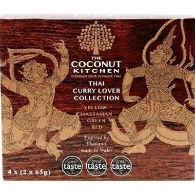 THAI CURRY LOVER, 4 PACK GIFTSET