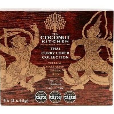 THAI CURRY LOVER, 4 PACK GIFTSET
