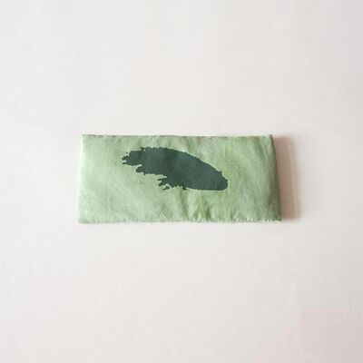 Coussin pour les yeux (eye pillow) Shodô - Vert