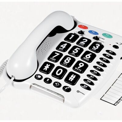 LANDLINE TELEPHONE Big buttons - 30dB