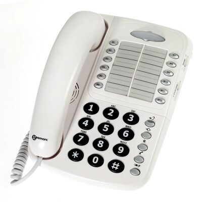 FIXED WIRED TELEPHONE office automation 12 direct memories - 30dB