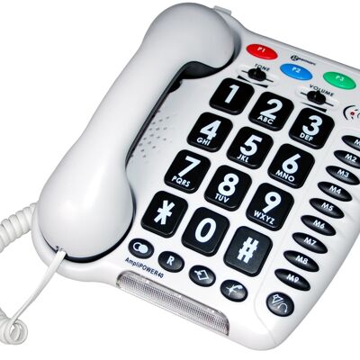 LANDLINE TELEPHONE Big buttons - 40dB