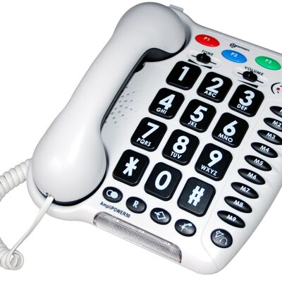 LANDLINE TELEPHONE Big buttons - 60dB