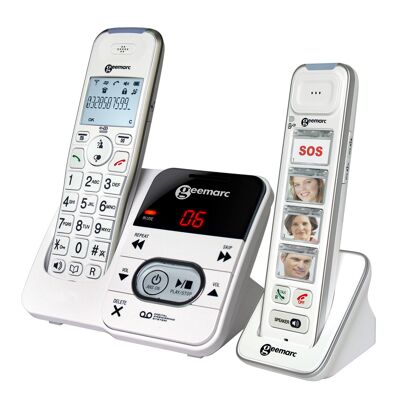 CORDLESS TELEPHONES PACK Consisting of AMPLIDECT 295 + PhotoDECT 295 - MOBILITY 295 PACK