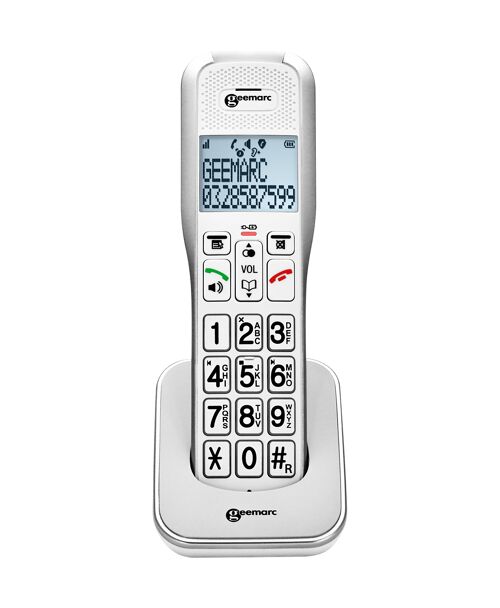 TELEPHONE SAN FIL Additionnel pour gamme AMPLIDECT 595 et 595 U.L.E