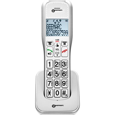 TELEFONO WIRELESS aggiuntivo per gamma AMPLIDECT 595 e 595 U.L.E