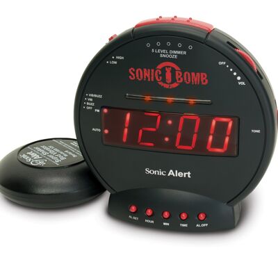 ALARM "SONIC BOMB" with vibrator