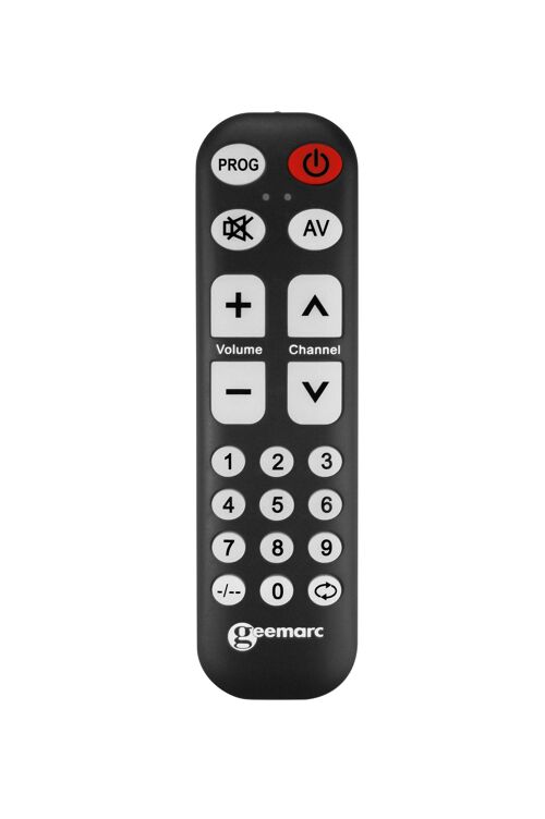 TELECOMMANDE UNIVERSELLE TV1 19 Boutons Programmables