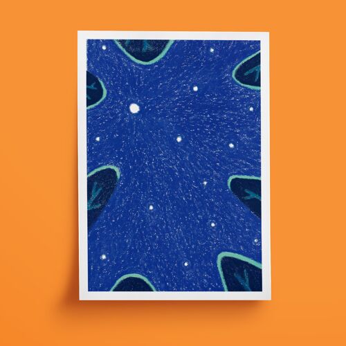 Carte postale -  Le clair de lune
