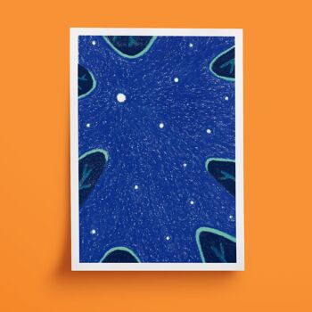 Carte postale -  Le clair de lune 1