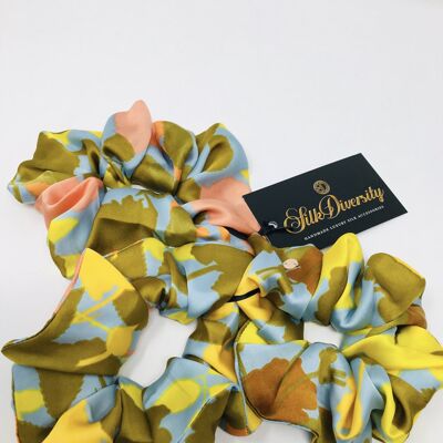 Silk Scrunchies - Pastel Colours