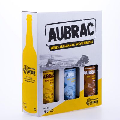 Kiste Aubrac 3x75cl