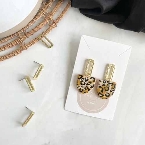 NEW ! Boucles d'oreilles Los Angeles