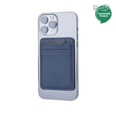 Iné Blue connected anti-RFID card holder - MagSafe compatible
