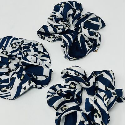 Silk scrunchies - Elizabeth