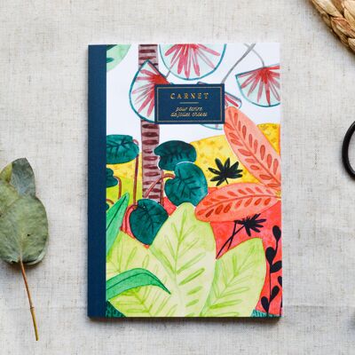Stationery Notebook A5 - Tropical Atmosphere