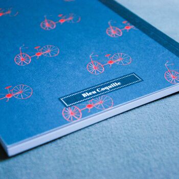 Papeterie Carnet A5 - Les Bicyclettes 6