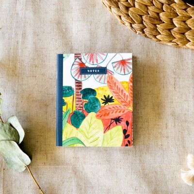 Stationery Petit Carnet - Tropical Atmosphere