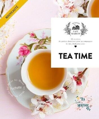 LIVRE - Tea Time - Tea Heritage 1