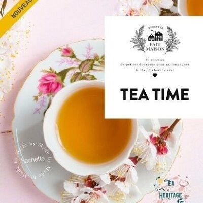LIBRO - L'ora del tè - Il patrimonio del tè