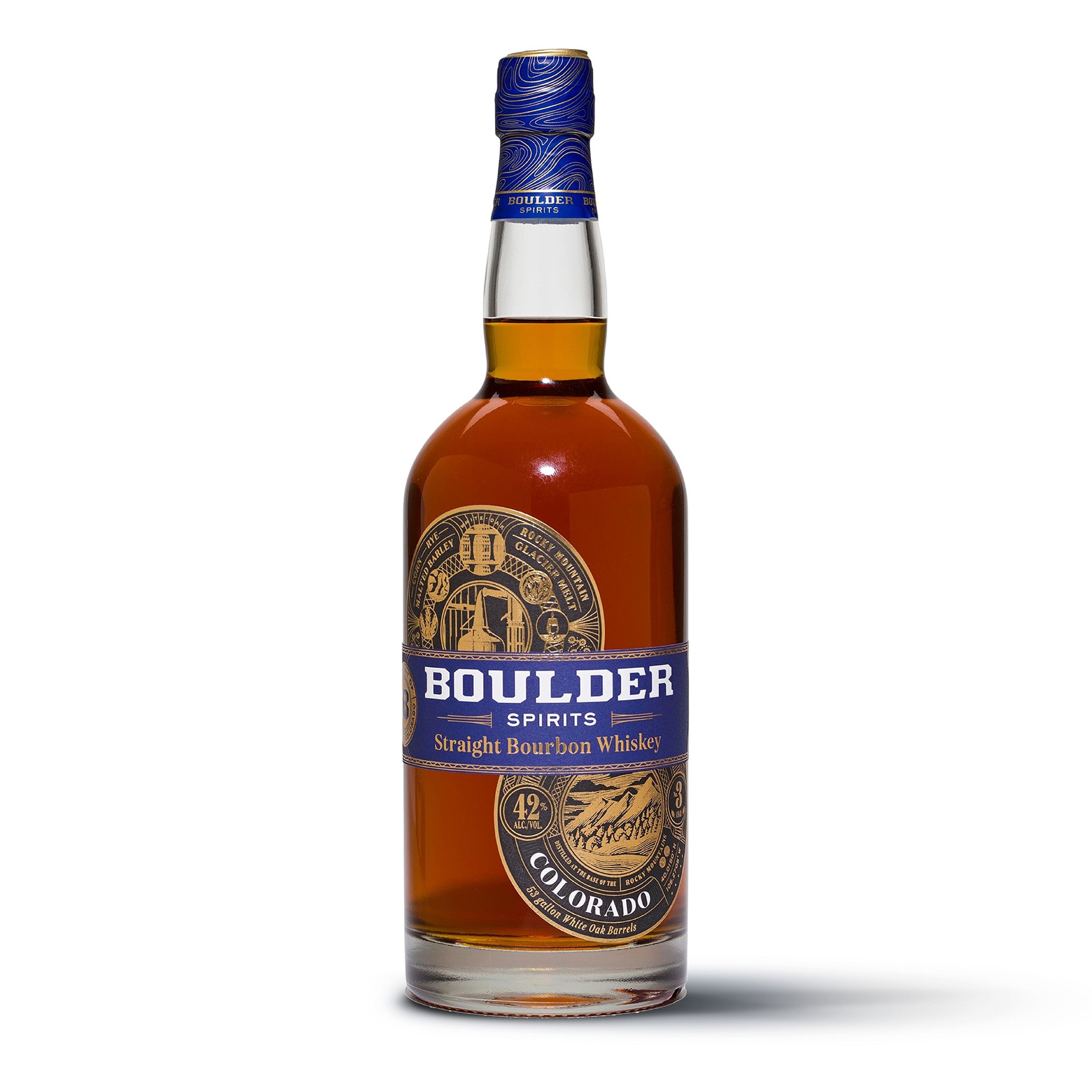 Buy wholesale BOULDER Straight Bourbon Whiskey 0.7l / 42% vol