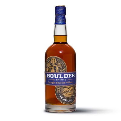 BOULDER Straight Bourbon Whisky 0.7l / 42% vol