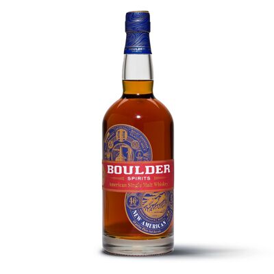 BOULDER Whisky Single Malt Américain 0.7l / 46% vol