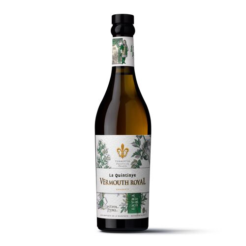 La Quintinye Vermouth Royal 
 Dry 0,375l / 17% vol.