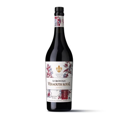 La Quintinye Vermouth Royal
 Red 0.75l / 16.5% vol.