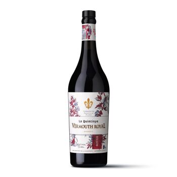 La Quintinye Vermouth Royal
 Rouge 0,75l / 16,5% vol. 1