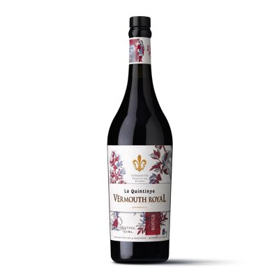La Quintinye Vermouth Royal 
 Red 0,75l / 16,5% vol.