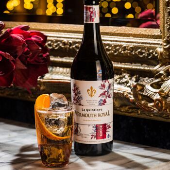 La Quintinye Vermouth Royal
 Rouge 0,75l / 16,5% vol. 2