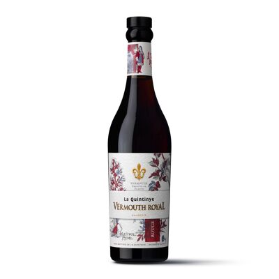 La Quintinye Vermouth Royal
 Rosso 0,375l / 16,5% vol.