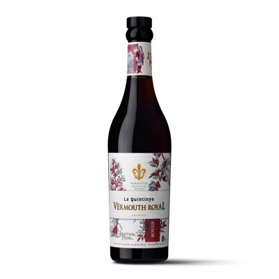 La Quintinye Vermouth Royal 
 Red 0,375l / 16,5% vol.
