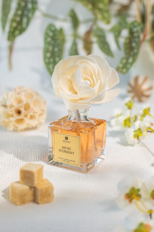 DIFFUSEUR À FLEURS 100ML - MUSC D'ORIENT