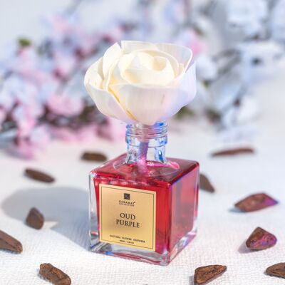 DIFUSOR DE FLORES 100ML - OUD MORADO