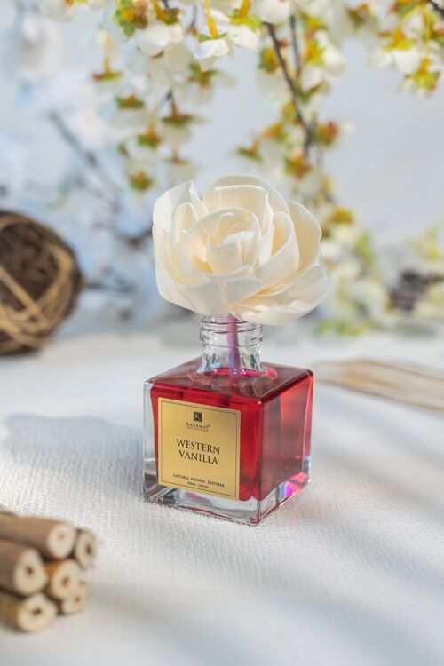 DIFFUSEUR À FLEURS 100ML - WESTERN VANILLA