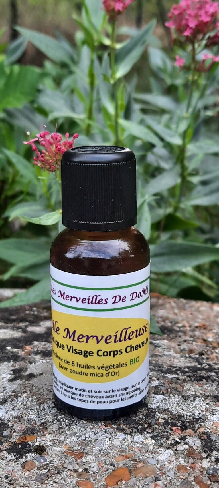 VISO, CORPO, CURA DEI CAPELLI (con polvere d'oro) 30ML