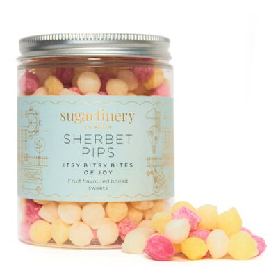 Pretty Posh Treats Sherbet Pips Sweet jar