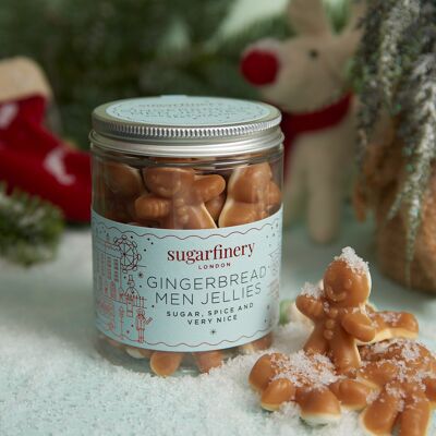 Gingerbread Jellies - Sugar, Spice and very nice - Sweet Jar- UK ONLY