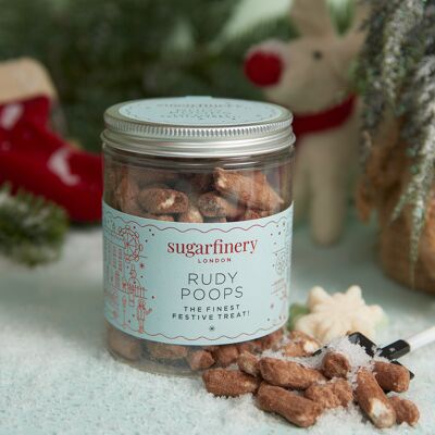 Rudy Poops Il miglior trattamento festivo! Christmas Sweet Jar - spedizione a metà ottobre