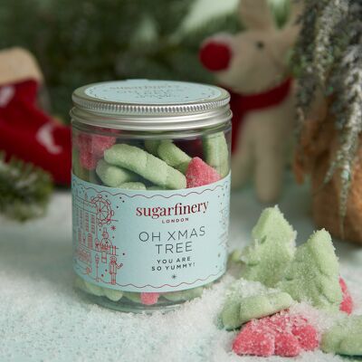 ¡Oh, árbol de Navidad, eres tan delicioso! Christmas Sweet Jar - envío en octubre