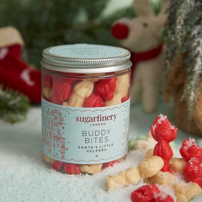 Buddy Bites Christmas Sweet Jars- eLf on a shelf- UK ONLY