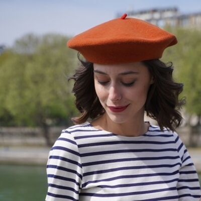 Pumpkin Fashion Beret